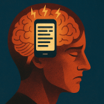 A person sitting in quiet reflection, away from digital distractions